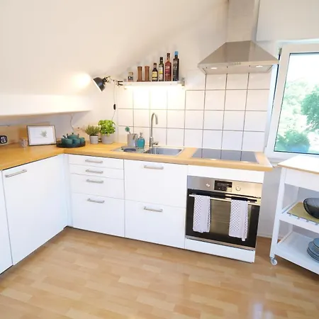 Treetop - Ausblick Ins Gruene Appartamento