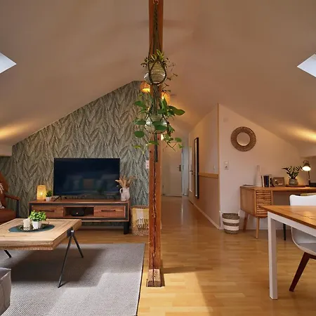 Appartamento Treetop - Zwischen Schwarzwald Und Schwaebischer Alb *